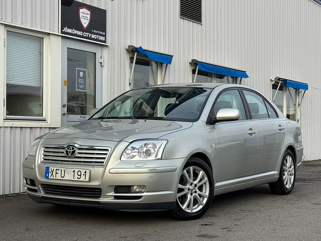 Toyota Avensis Sedan 2.0 D-4 VVT-i NY BES