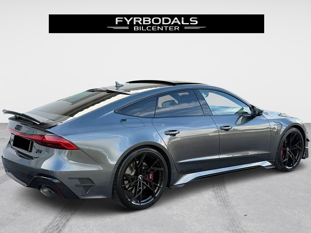 Audi RS7 Performance 630hk 22" RS-Design Pano RS-7R ABT MOMS/VAT 2025, bild 3