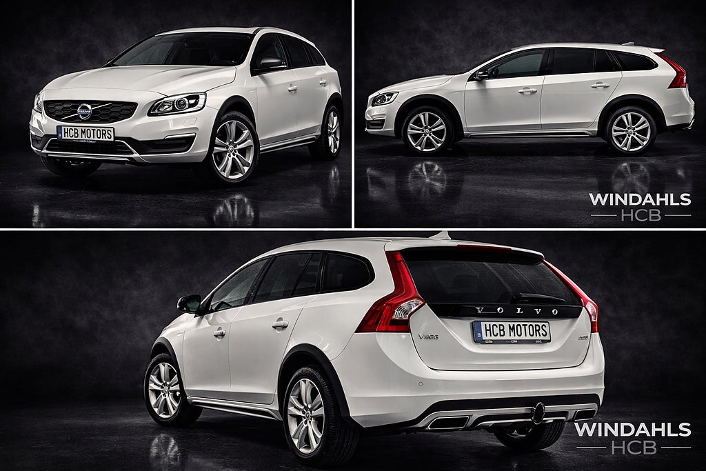 Volvo V60 Cross Country D3 Momentum Euro 6