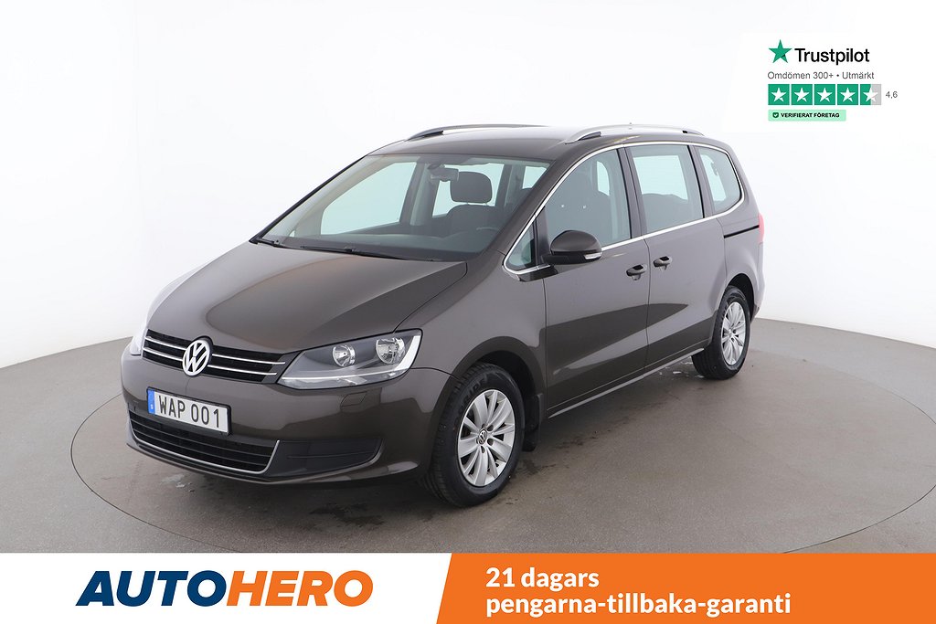 Volkswagen Sharan 2.0 TDI BMT 4Motion / M-Värmare, 7-Sits