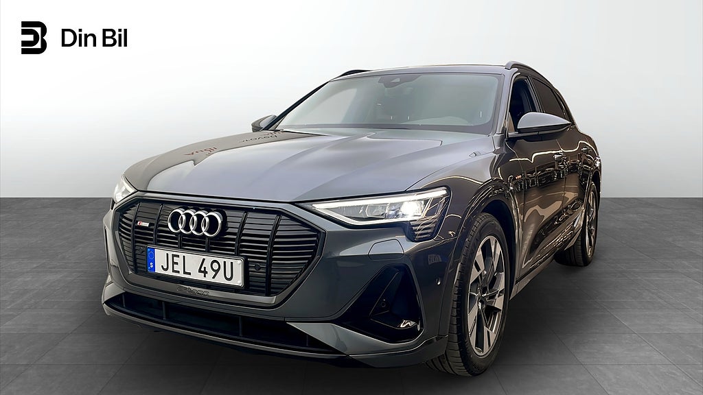 Audi E-Tron 55 quattro S line