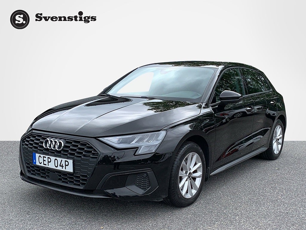 Audi A3 SB 35 TFSI 150 hk S tronic Adaptiv farth. Elbakluc