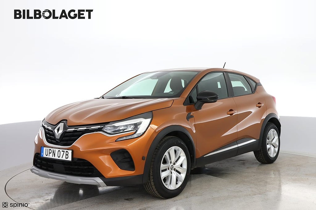 Renault Captur TCe 100 Zen/Apple Carplay/Farthållare/Back...