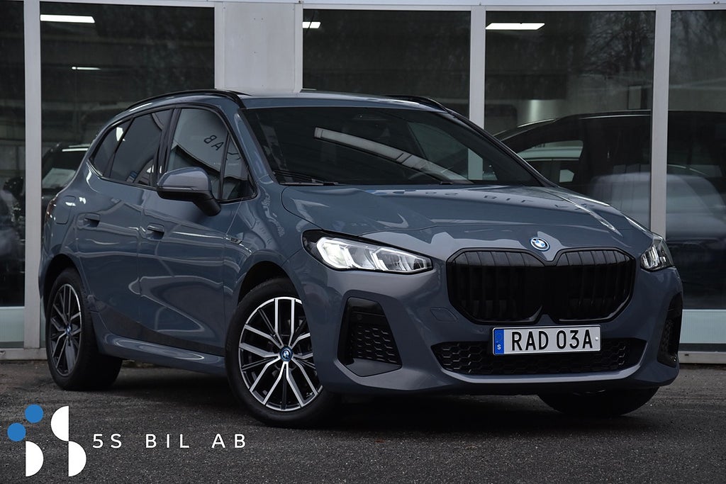 BMW 225e xDrive Active Tourer PHEV M Sport PANO DRAG WIDE 245HK