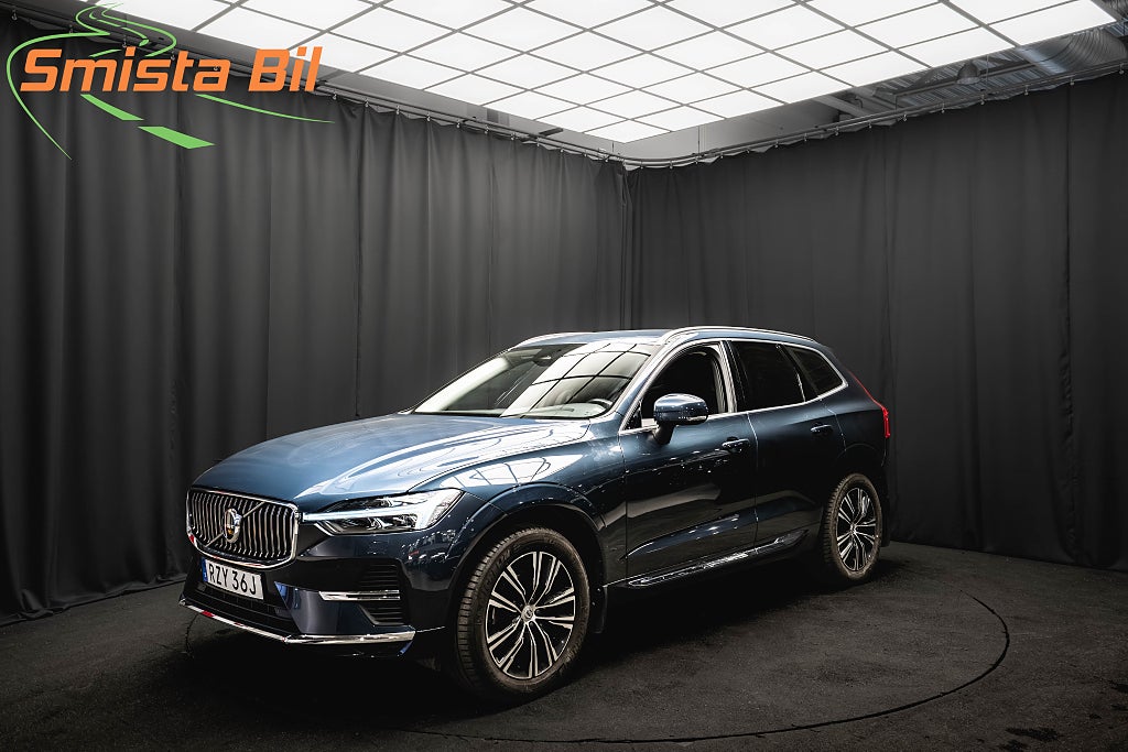 Volvo XC60 B5 AWD Inscription LÄDER DRAG KAMERA GOOGLE 249hk
