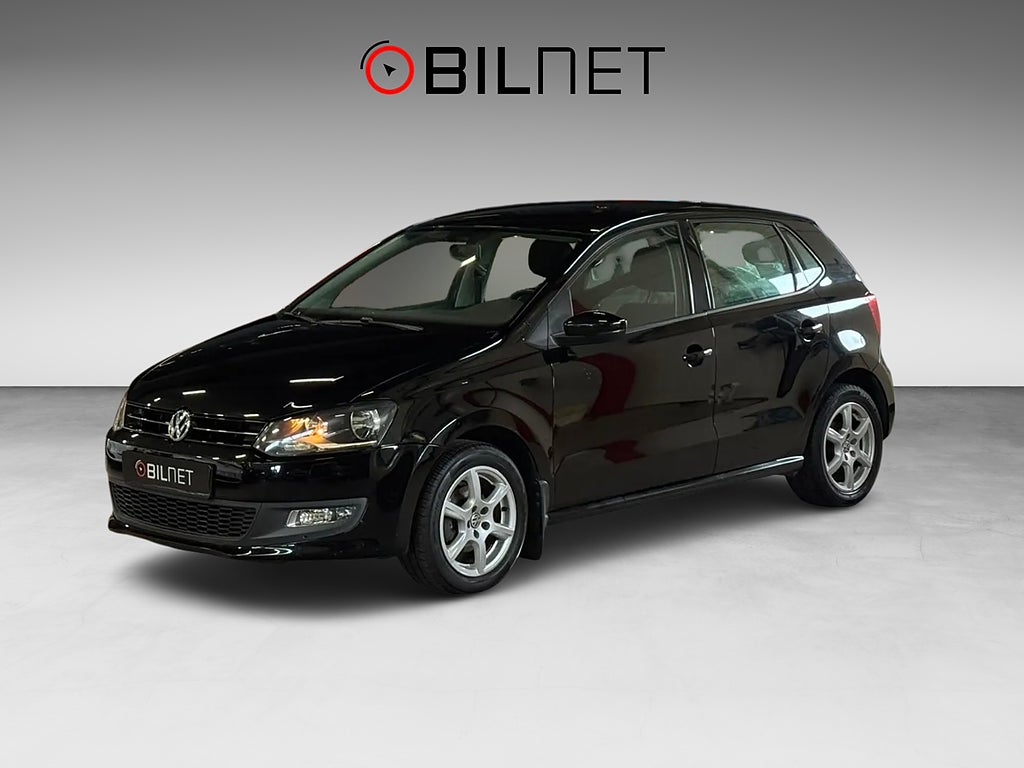 Volkswagen Polo 5-dörrar 1.4 MPI Masters Sv-Såld