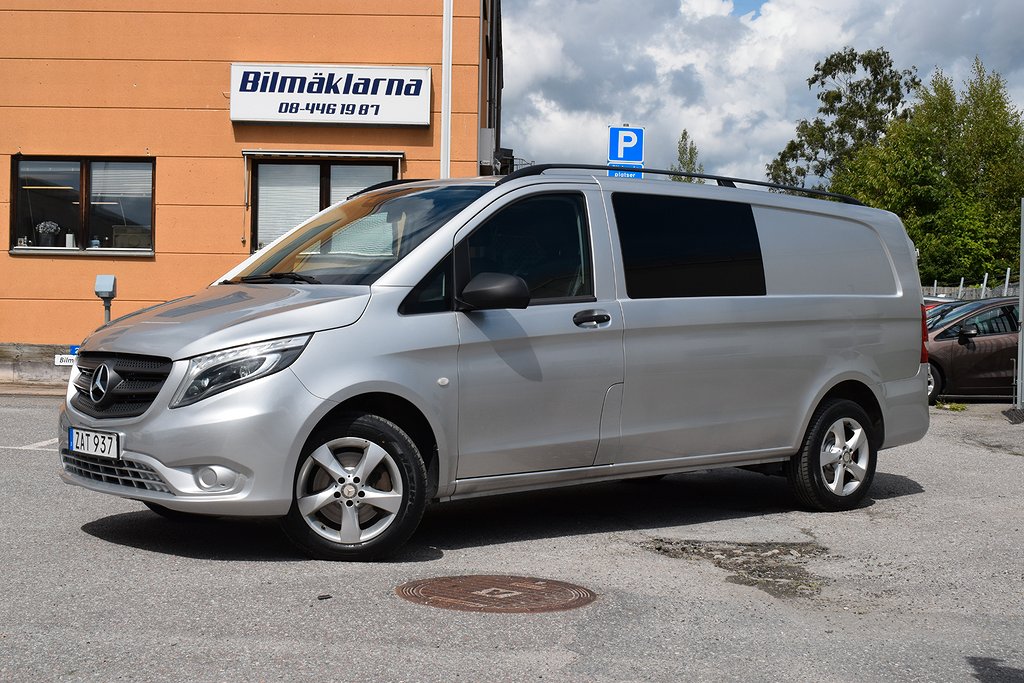 Mercedes-Benz Vito Mixto 119 4x4 3.0t VÄRM 1år-GARANTI/ MOMS