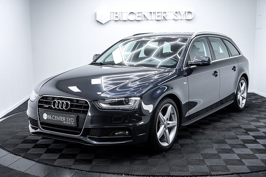 Audi A4 2.0 TDI |Quattro|S-Line|Avant|S-Tronic|Drag|190hk