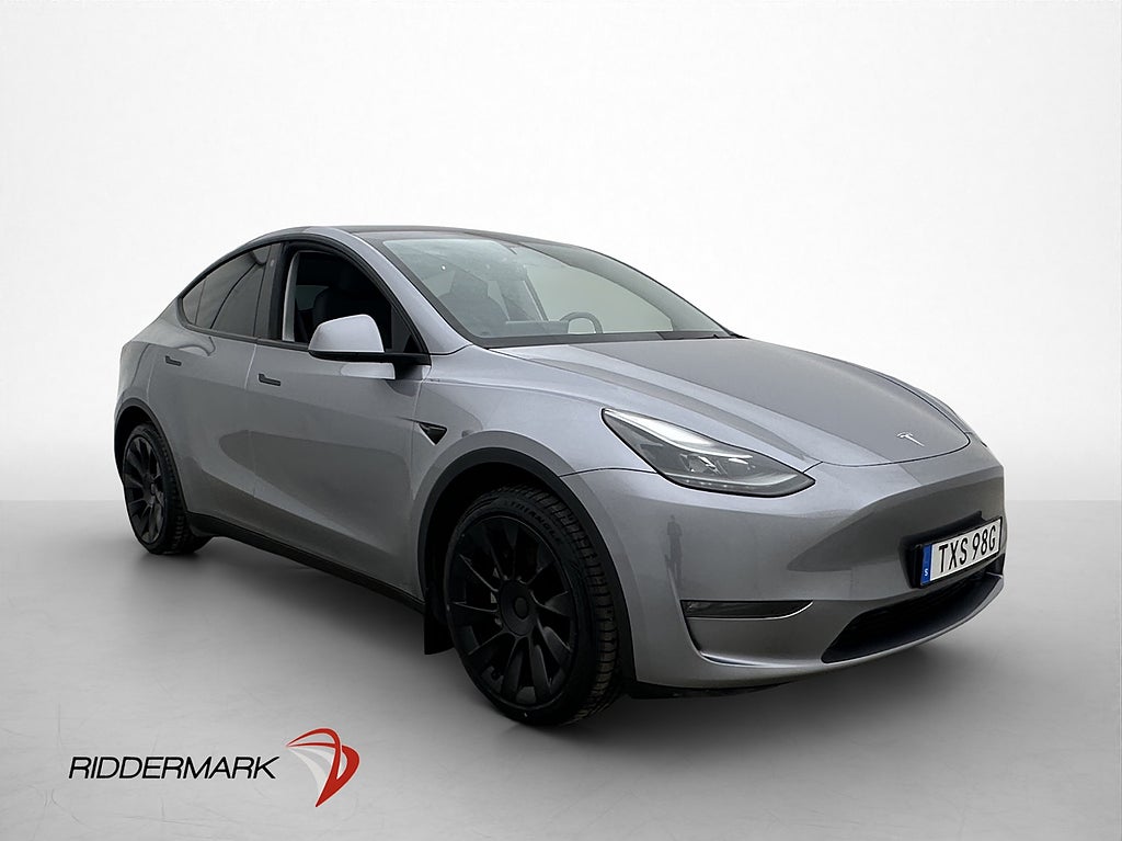 Tesla Model Y Long Range AWD Svensksåld Autopilot DRAG