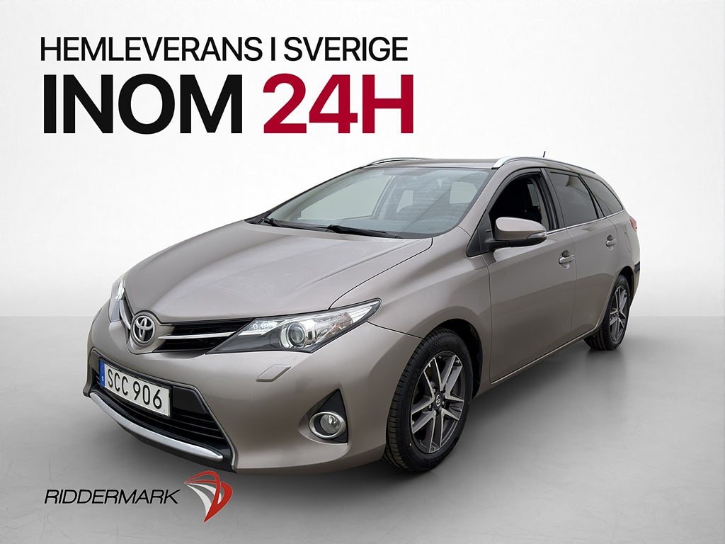Toyota Auris 2.0 D Touring Edition Feel Kamera Navi