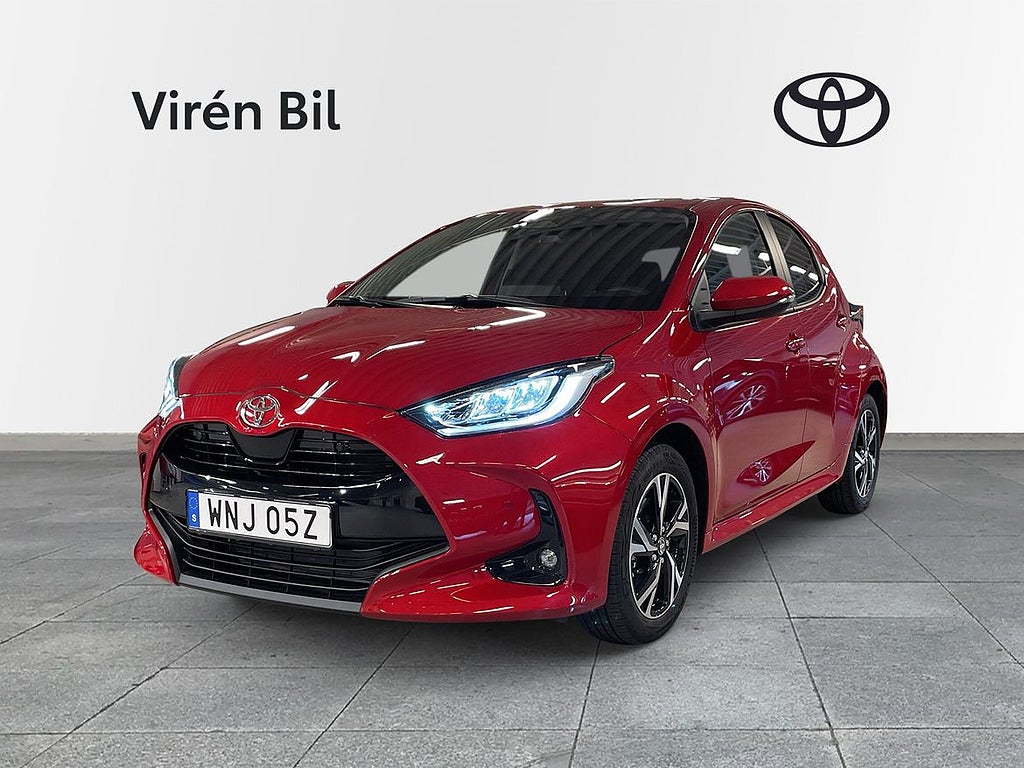 Toyota Yaris Active Plus Säkerhetspaket V-hjul