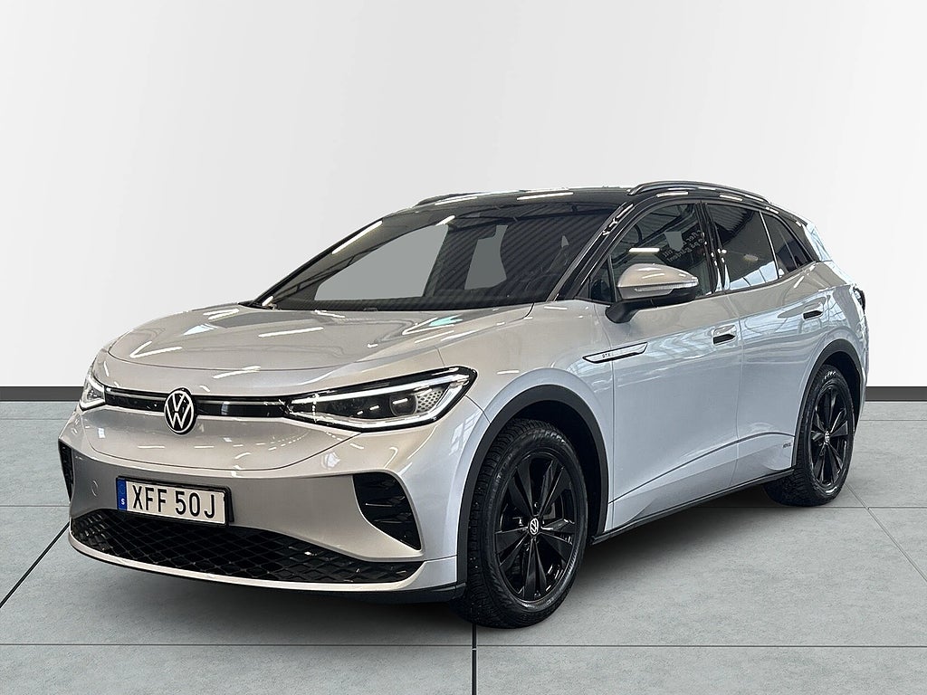 Volkswagen ID.4 GTX Comfort Plus AWD S&V-hjul/Carplay/Ambient