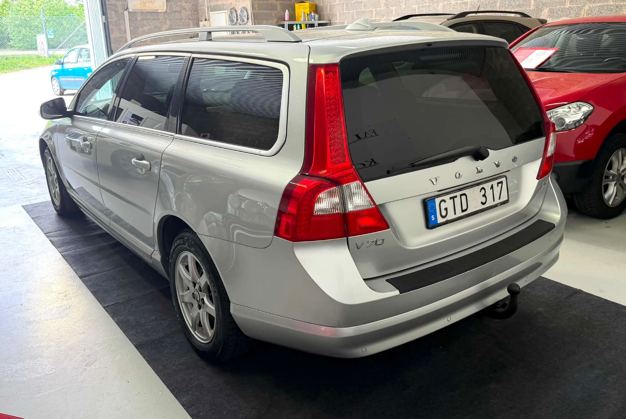 Volvo V70 2.0F Summum Euro 4 2008, bild 5/53