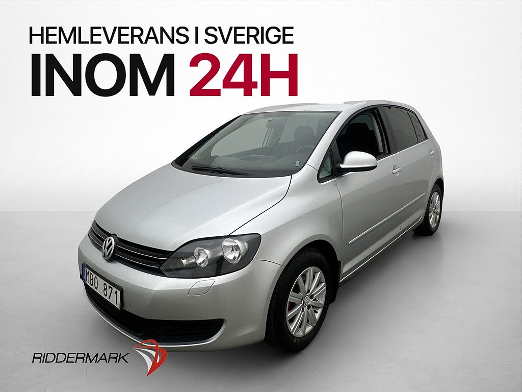 Volkswagen Golf Plus AUTOMAT Kamera Drag Kamrem bytt Nyserv