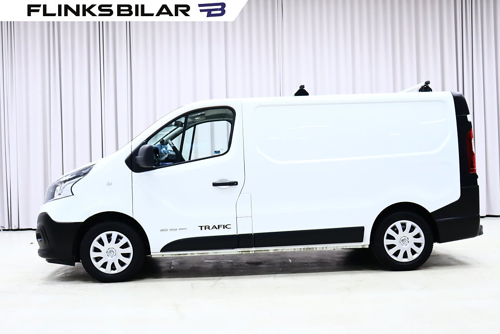 Renault trafic 125HK V-Inredd|Drag|Värmare|EnÄgare|SeUtr!