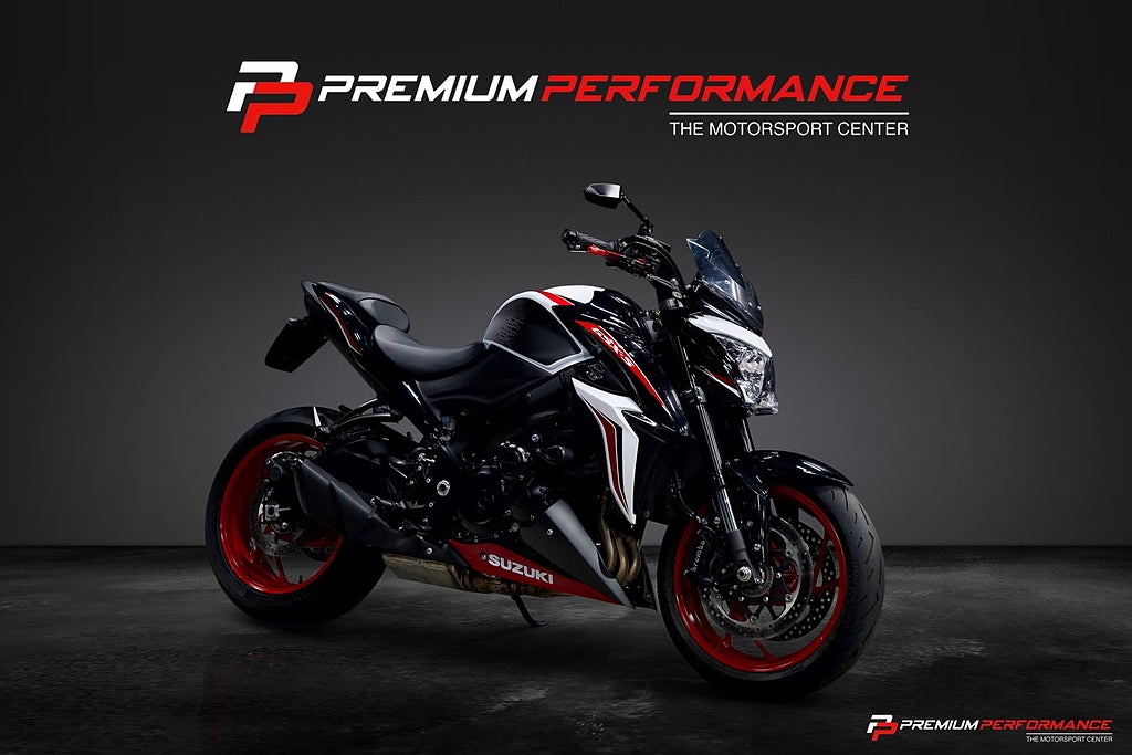 Suzuki GSX-S1000 Traxxion|Nitron|R&G|Puig|DeCat|VÄLUTRUSTAD