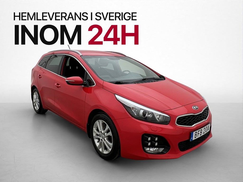 Kia Ceed SW 1.6 GT-Line B-Kamera Navi Rattvärme 136hk