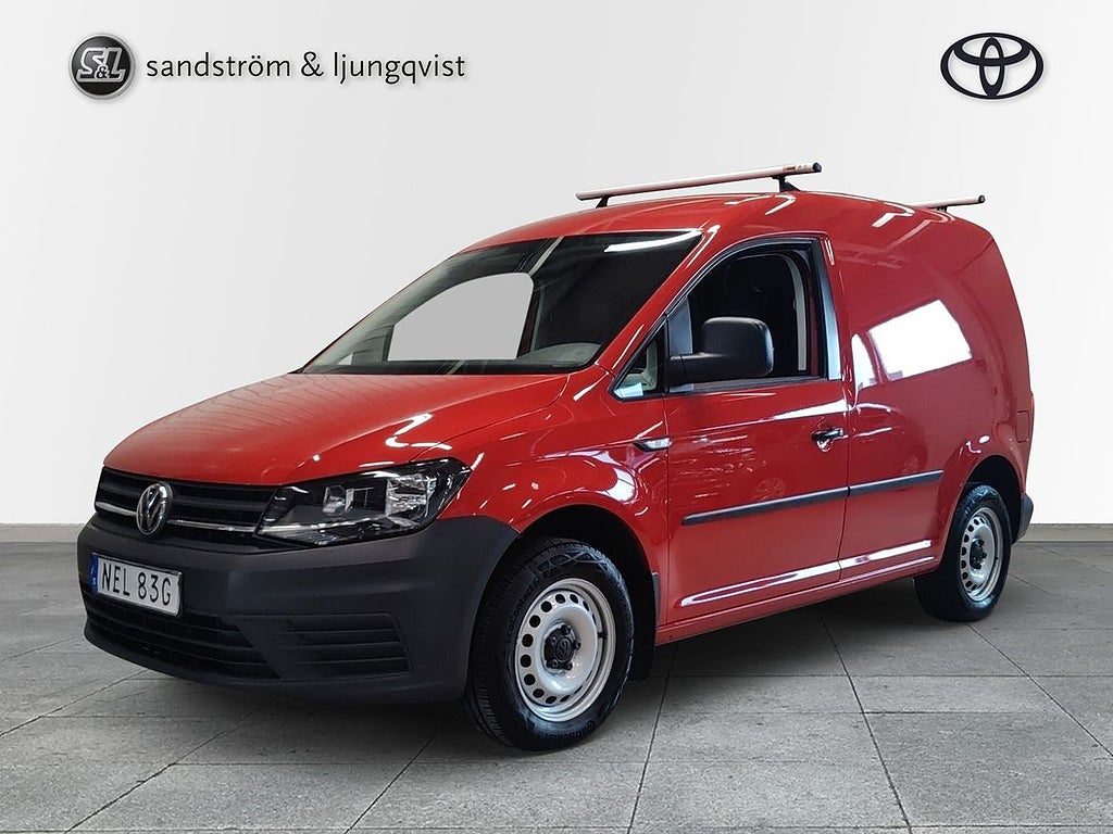 Volkswagen Caddy Van 2,0 TDI SKÅP AUTOMAT(DRAGKROK)