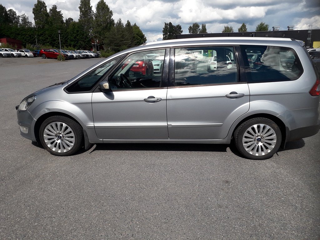 Ford Galaxy 2.0 Flexifuel Euro 5 7-sits