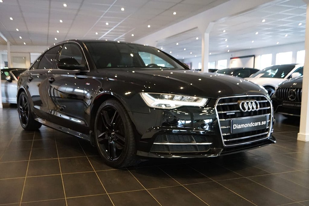 Audi A6 Sedan 2.0 TDI quattro S-Line Motorvärmare