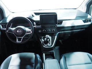 Transportbil - Skåp Nissan Townstar 14 av 20