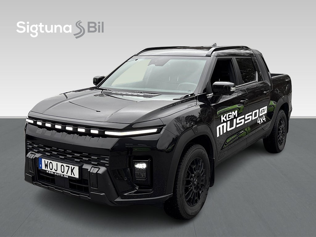 KGM Musso Musso EV 80,6 kwh / VAGNSKADEGARANTI / KAMPANJ 
