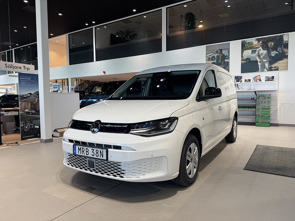 Volkswagen Caddy Maxi 2.0 TDI Lagerbil // Drag, Backkamera, LED