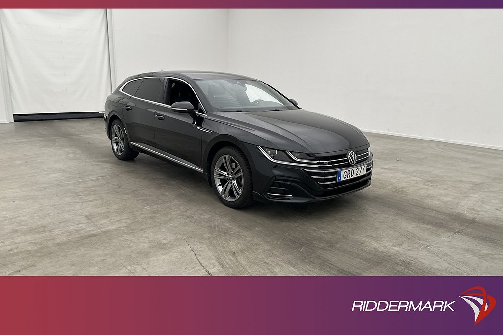 Volkswagen Arteon SB eHybrid R-Line Cockpit Värm Kamera Drag