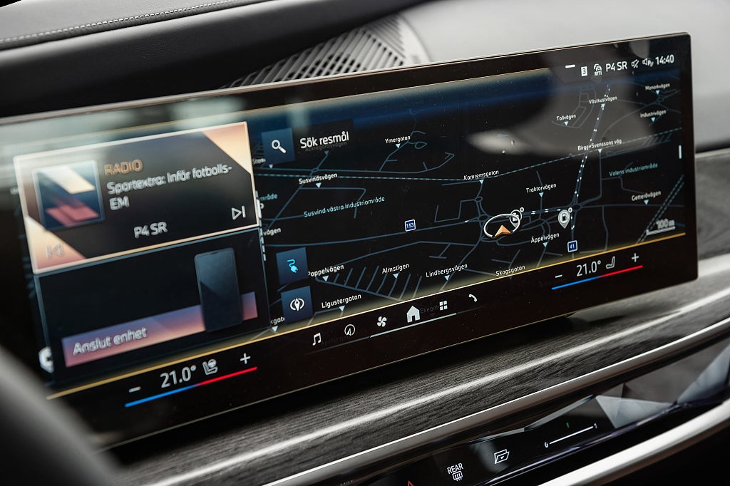BMW i7 2023 - miniatyr 15