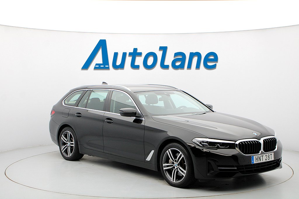 BMW 530e xDrive Touring, Dragkrok, Navi, CarPlay 292hk