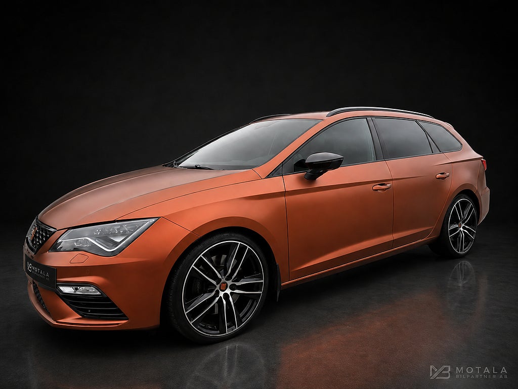 Seat Leon ST Cupra 2.0 TSI 4DRIVE | COCKPIT | BEATS | FOLIE | M-VÄRM