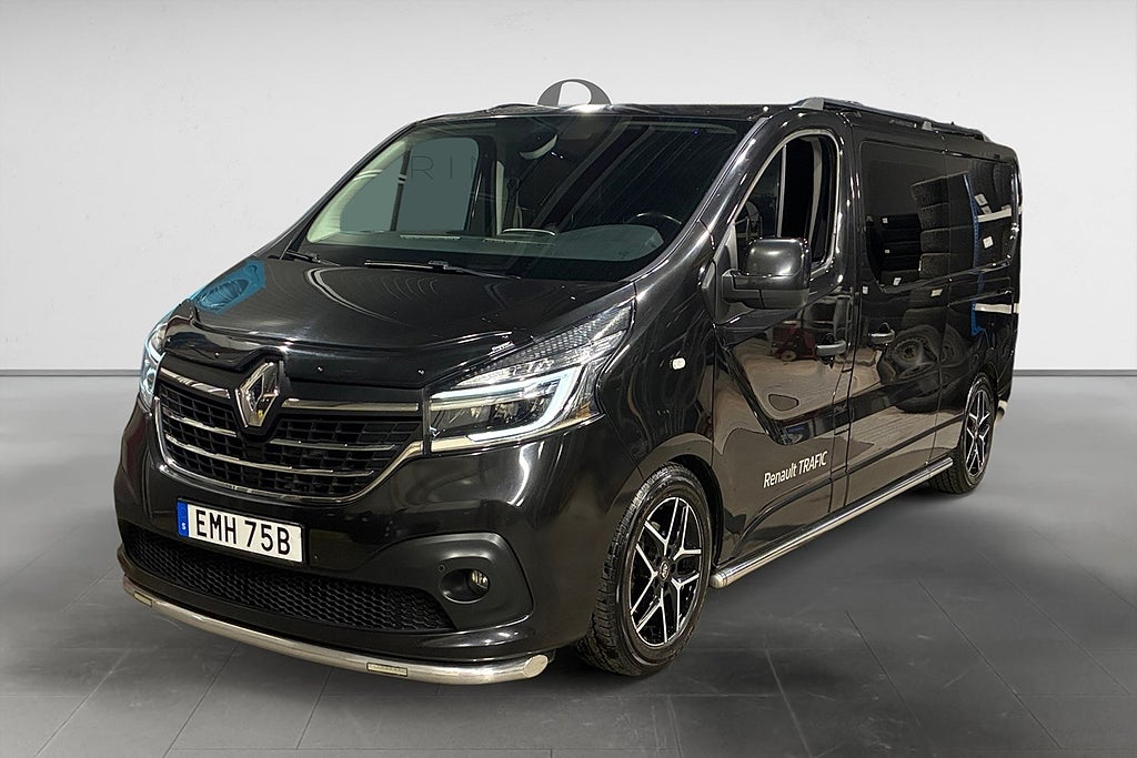 Renault Trafic 3.0t 2.0 Blue dCi 170 HK AUT DRAG NAVI BACKKAMERA MOMS