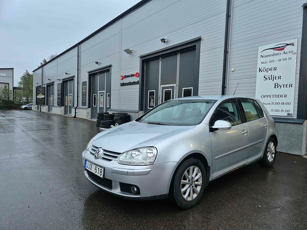 Volkswagen Golf 5-dörrar 1.6 Trendline Euro 4