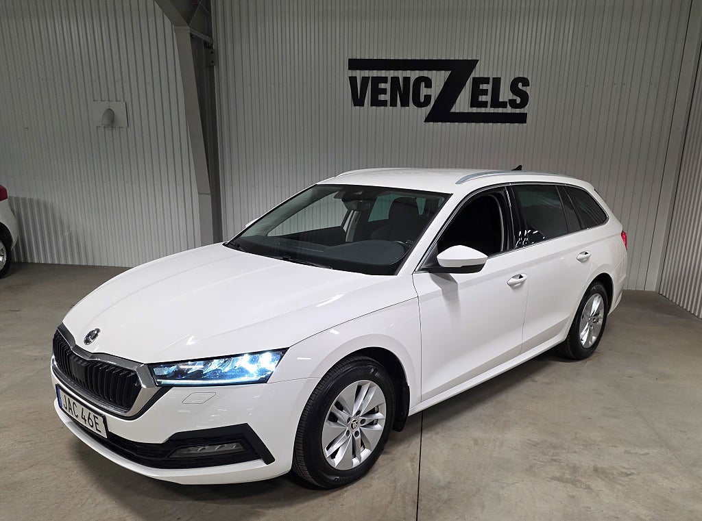 Skoda Octavia  2.0 TDI Aut Ambition Värmare Kamera Drag MOMS