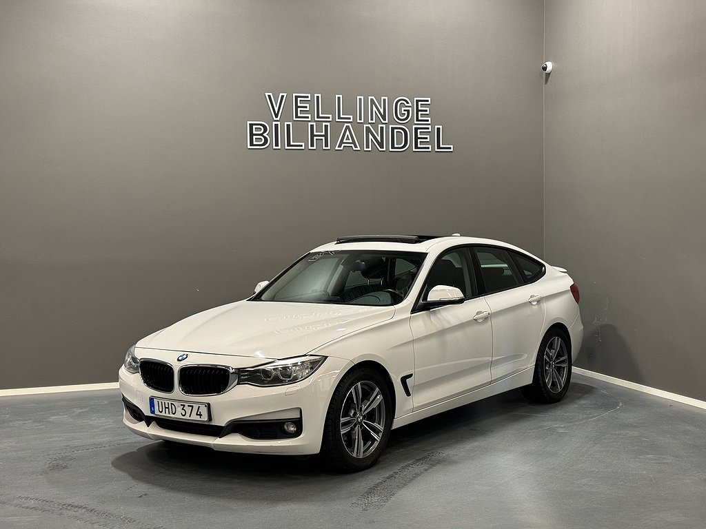 BMW 318 d Gran Turismo PANORAMA RÄNTEKAMPANJ 3,95%