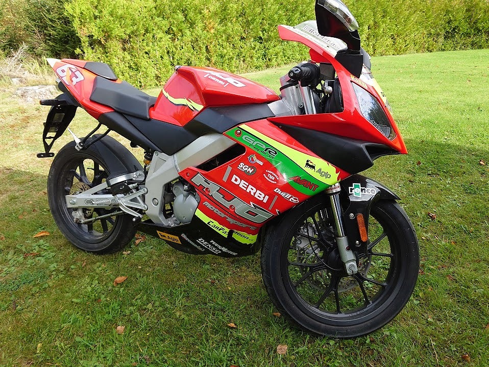 Derbi GPR 50 RACING-GR1D1A/49 