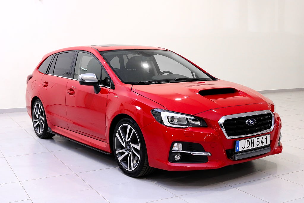 Subaru Levorg 1.6 4WD Lineartronic Dragkrok / Värmare / Taklucka