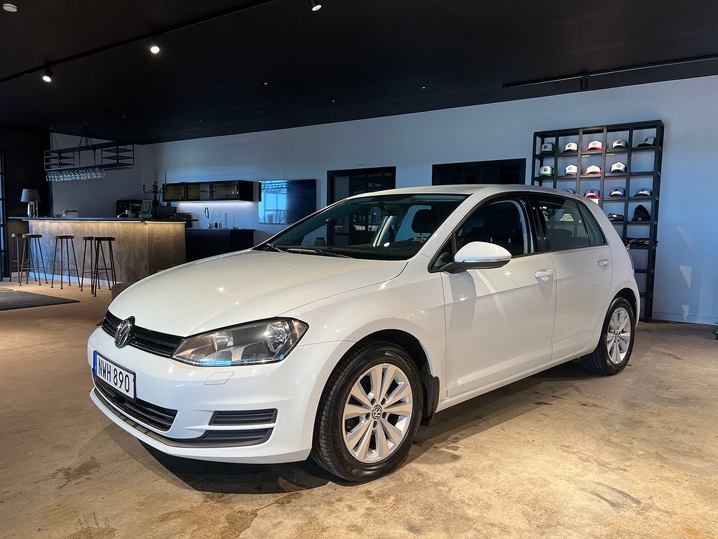 Volkswagen Golf 5-dörrar 1.6 TDI 110hk Drag / Nybess