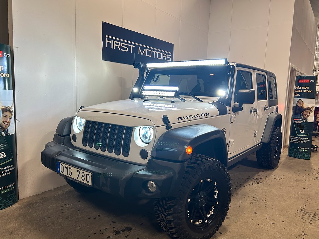 Jeep Wrangler Unlimited 2.8 4WD Euro 5/Två ägare/Toppskick