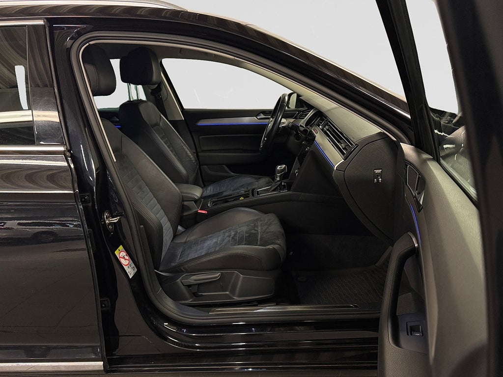 Volkswagen Passat Variant GTE 1.4 TSI Aut Adpt-fart B-kamera Drag Värmare bild 24