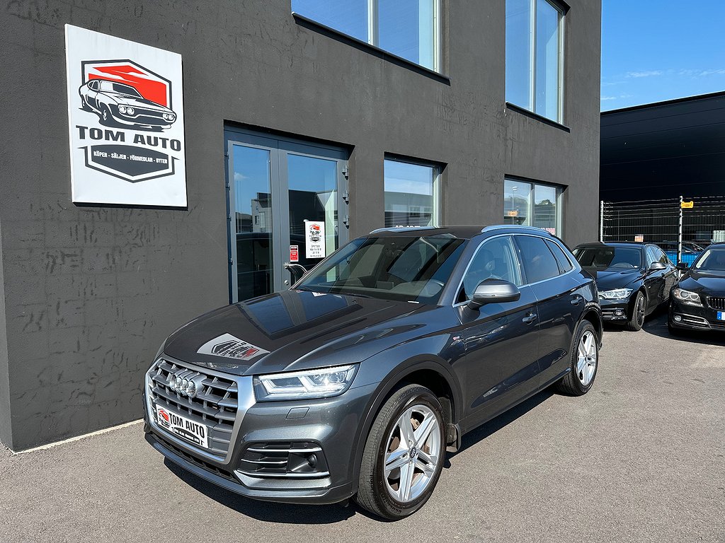 Audi Q5 2.0TFSI quattro S Tronic Comfort,Proline,S Line,Värme