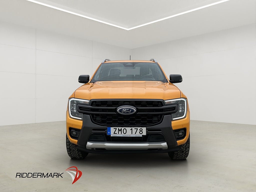Ford ranger Wildtrak e-4WD Cockpit Värmare Drag CARPLAY Moms