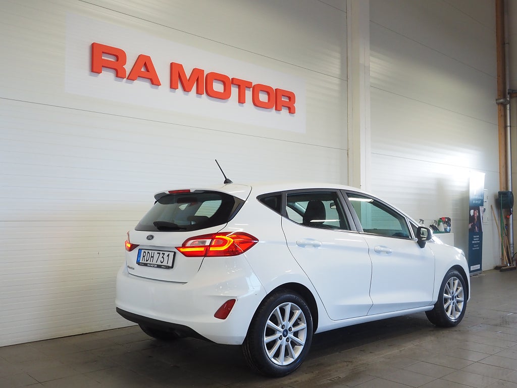 Ford Fiesta 1,0 EcoBoost 100hk Aut Titanium | Apple Carplay | 2018