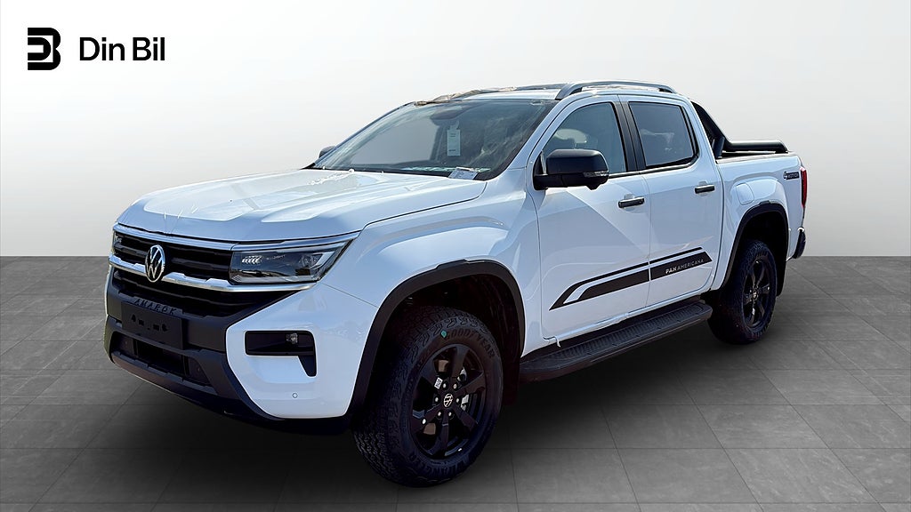 Volkswagen Amarok Pan Americana V6 TDI 241hk Lagerbil