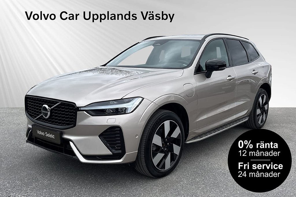 Volvo XC60 T8 Ultra Dark Luftfjädring / Dragkrok 0% RÄNTA