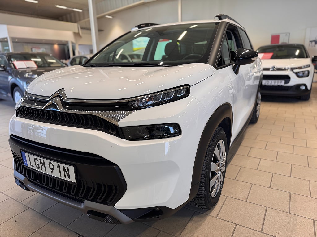 Citroën C3 Aircross 1.2 PureTech 130hk AUT SHINE Euro 6 - Carplay/V-hjul!