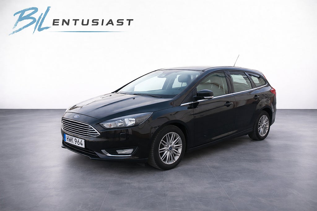 Ford Focus Kombi 1.0 EcoBoost Titanium Euro 6 DRAG