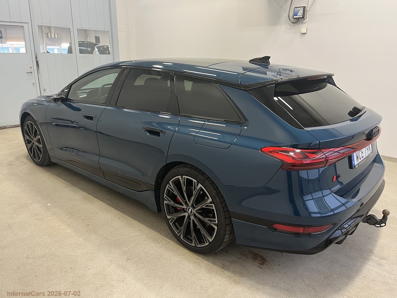 Audi A6 e-tron 2025, bild 7/49