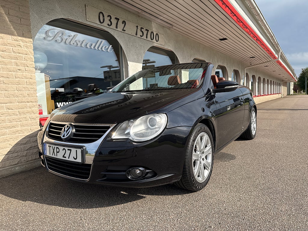 Volkswagen Eos Cab 2.0 TDi 6-vxl NAVI Diesel