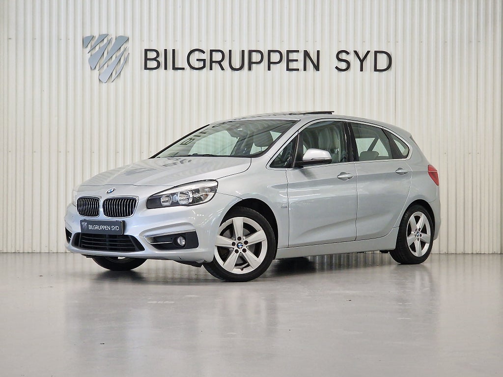 BMW 220D xDrive Active Tourer |Luxury Line|Panorama|HUD|Keyless|